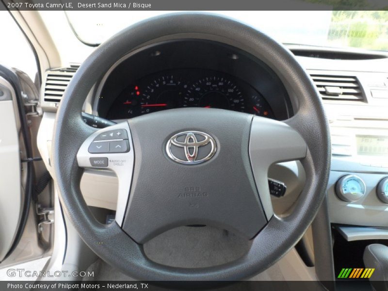 Desert Sand Mica / Bisque 2007 Toyota Camry LE