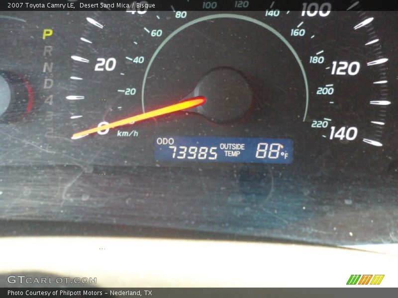Desert Sand Mica / Bisque 2007 Toyota Camry LE