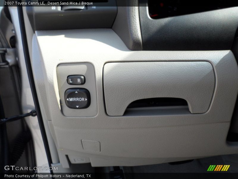 Desert Sand Mica / Bisque 2007 Toyota Camry LE
