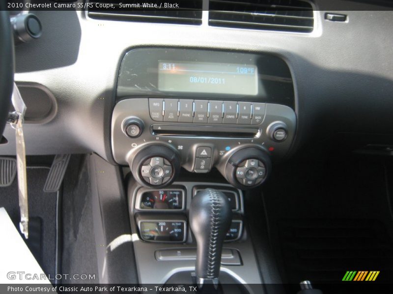 Summit White / Black 2010 Chevrolet Camaro SS/RS Coupe