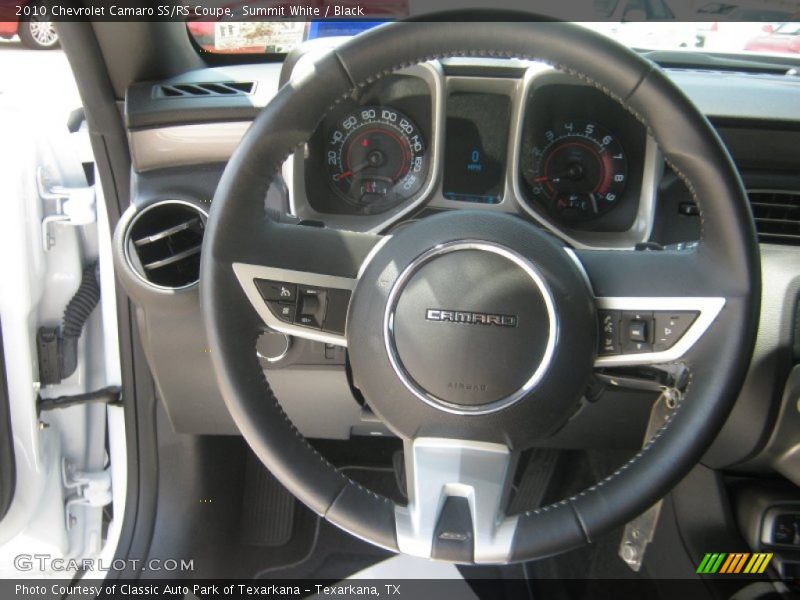  2010 Camaro SS/RS Coupe Steering Wheel