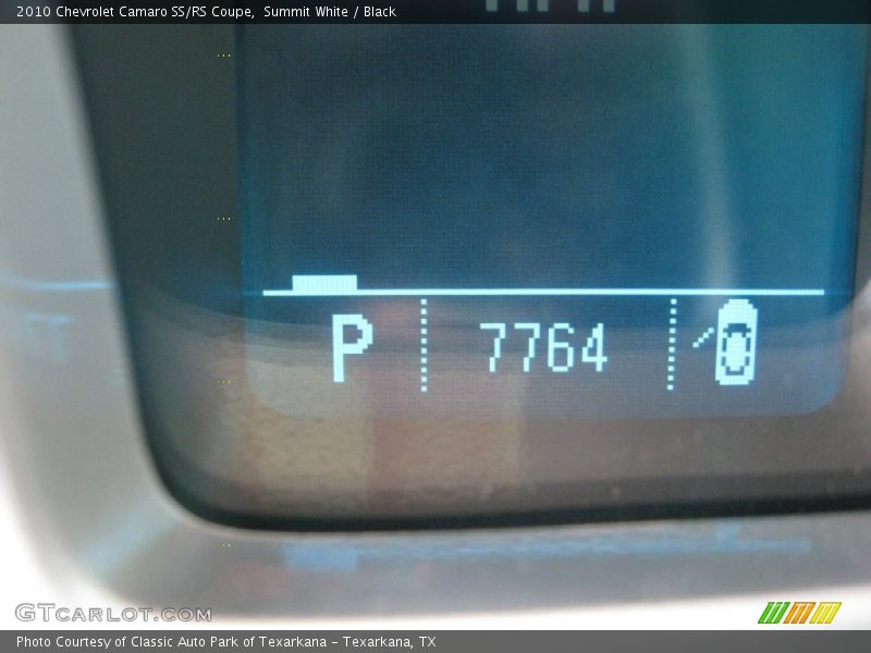 Summit White / Black 2010 Chevrolet Camaro SS/RS Coupe
