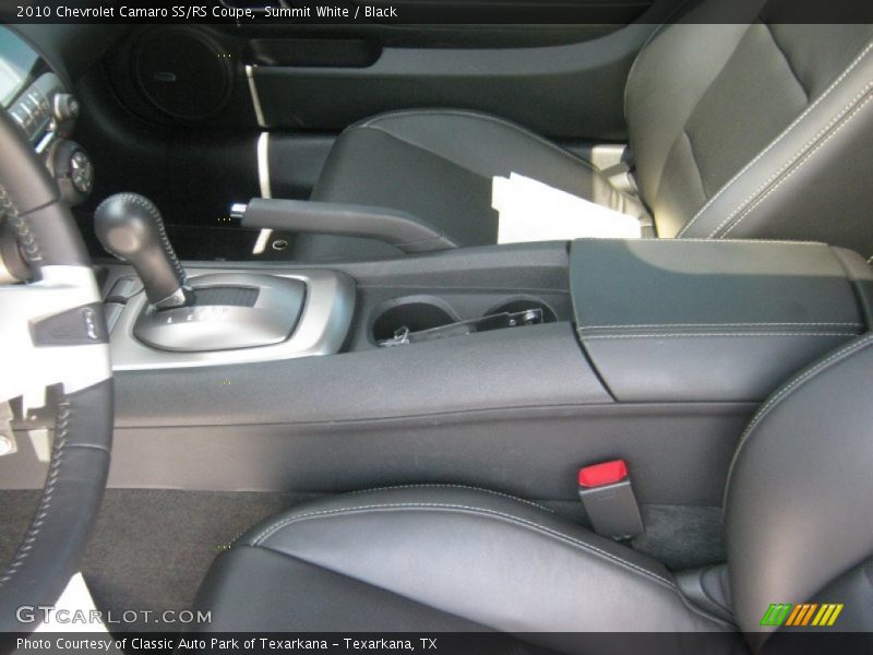 Summit White / Black 2010 Chevrolet Camaro SS/RS Coupe