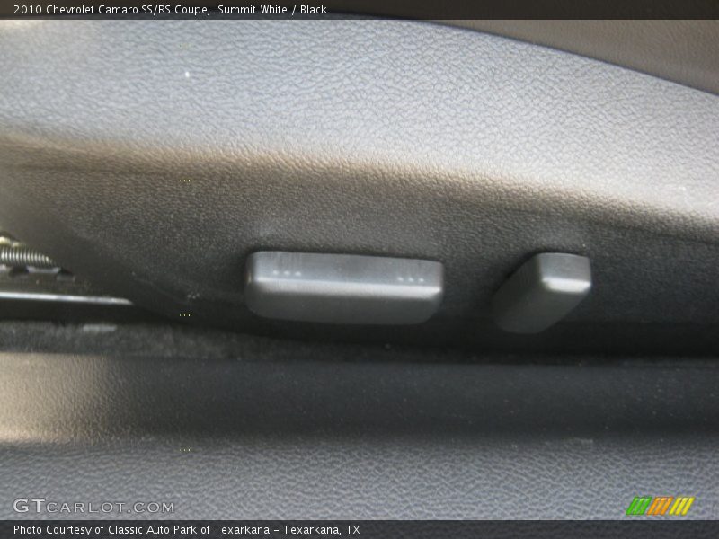 Summit White / Black 2010 Chevrolet Camaro SS/RS Coupe