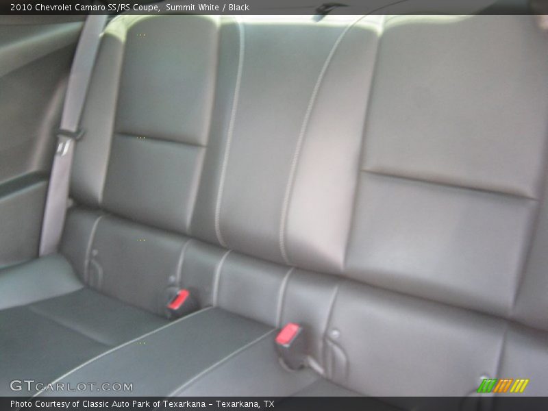Summit White / Black 2010 Chevrolet Camaro SS/RS Coupe