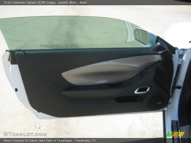Summit White / Black 2010 Chevrolet Camaro SS/RS Coupe
