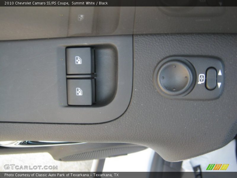 Summit White / Black 2010 Chevrolet Camaro SS/RS Coupe