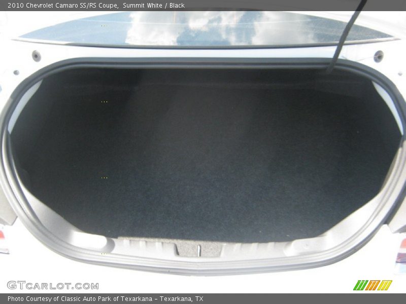 Summit White / Black 2010 Chevrolet Camaro SS/RS Coupe