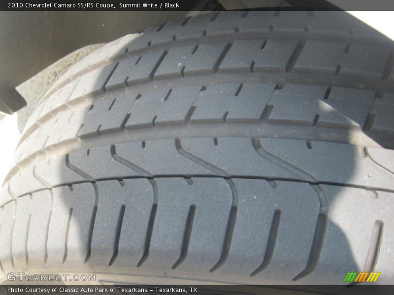 Summit White / Black 2010 Chevrolet Camaro SS/RS Coupe
