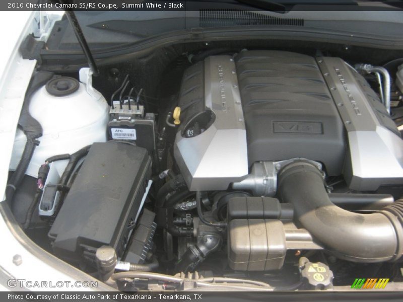  2010 Camaro SS/RS Coupe Engine - 6.2 Liter OHV 16-Valve V8