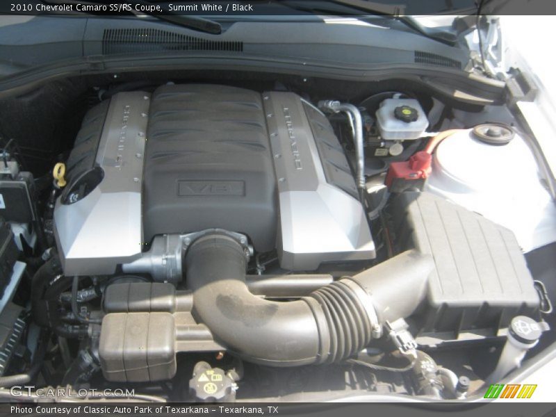  2010 Camaro SS/RS Coupe Engine - 6.2 Liter OHV 16-Valve V8