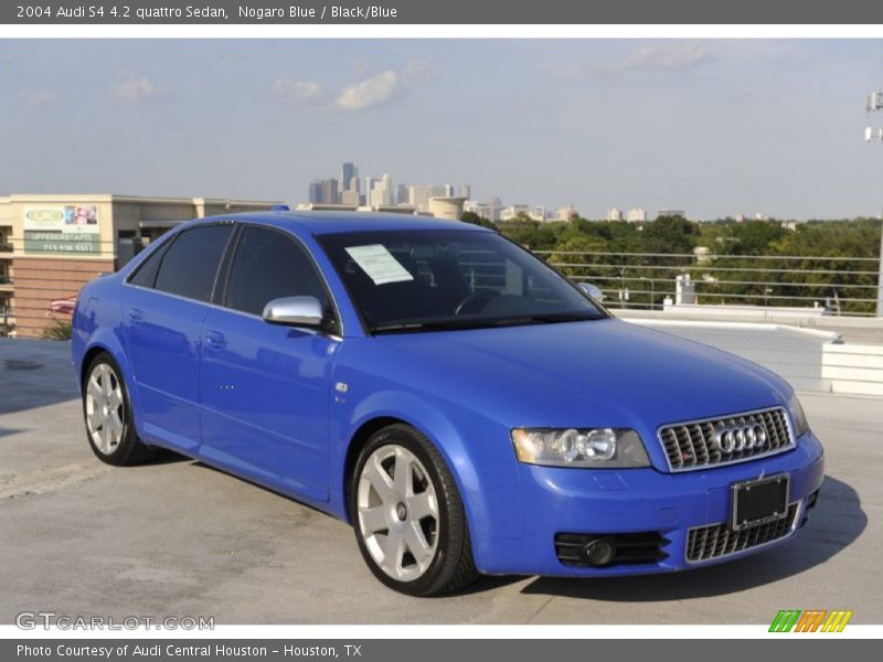  2004 S4 4.2 quattro Sedan Nogaro Blue