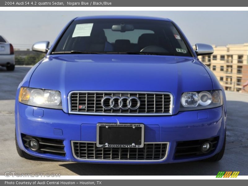 Nogaro Blue / Black/Blue 2004 Audi S4 4.2 quattro Sedan