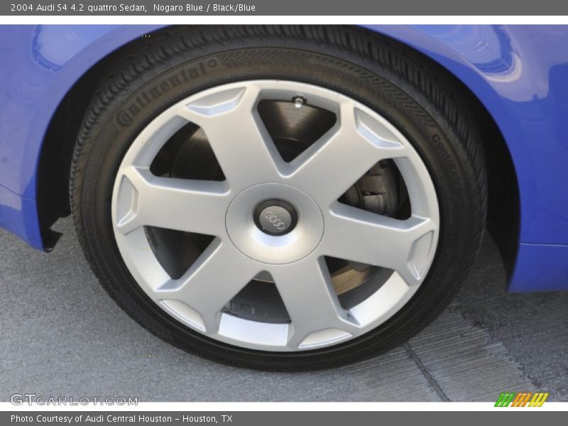  2004 S4 4.2 quattro Sedan Wheel