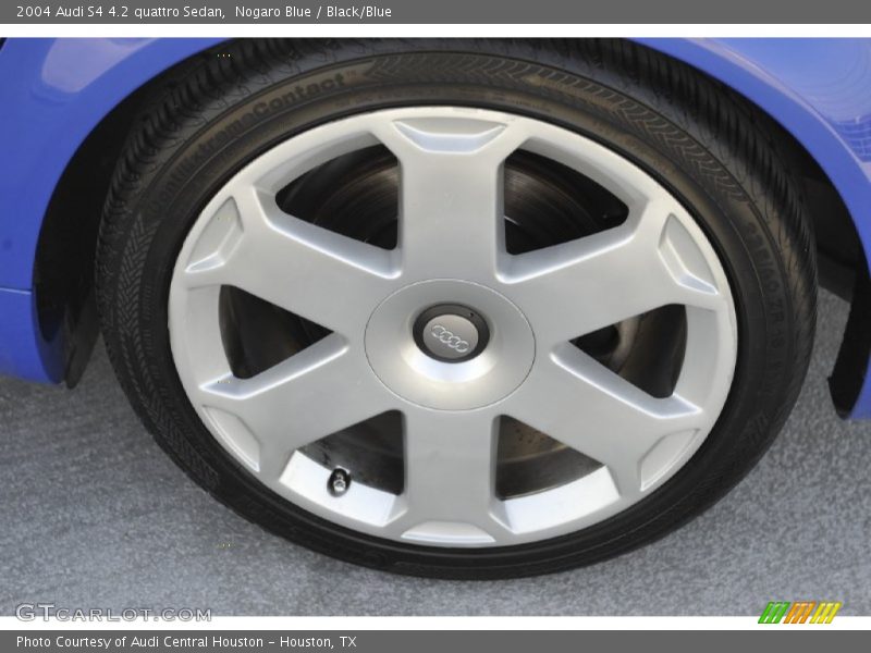 Nogaro Blue / Black/Blue 2004 Audi S4 4.2 quattro Sedan