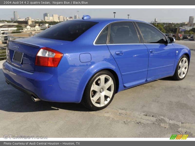 Nogaro Blue / Black/Blue 2004 Audi S4 4.2 quattro Sedan