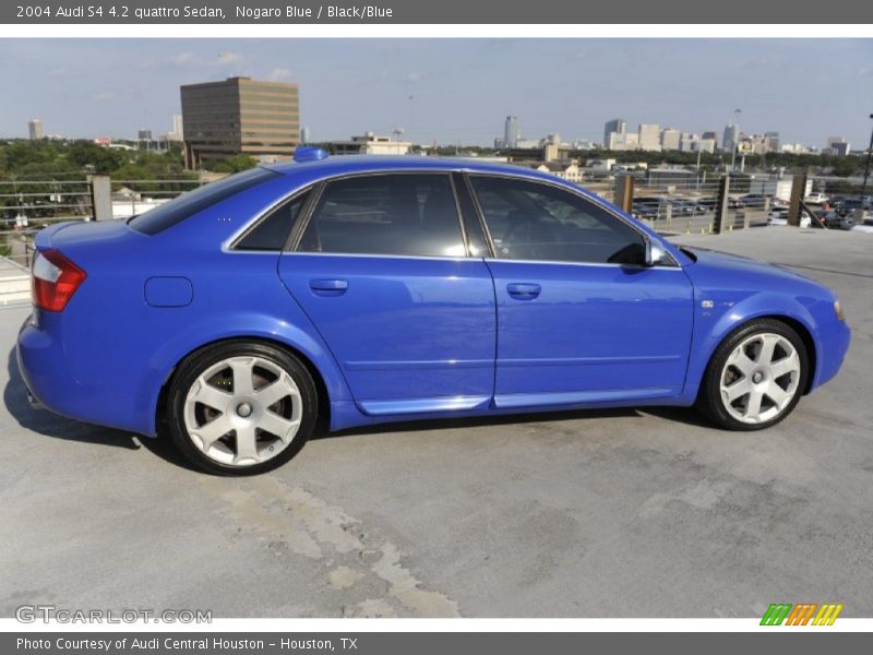  2004 S4 4.2 quattro Sedan Nogaro Blue