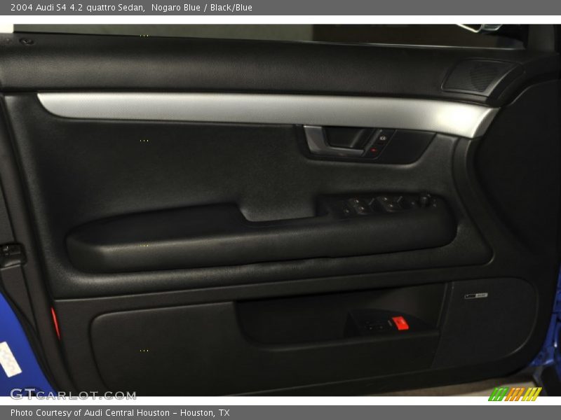 Door Panel of 2004 S4 4.2 quattro Sedan