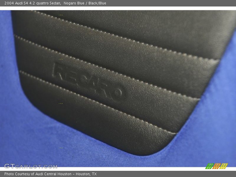 Nogaro Blue / Black/Blue 2004 Audi S4 4.2 quattro Sedan