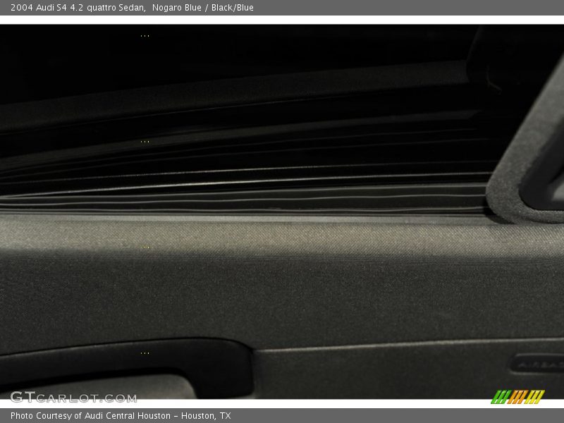 Nogaro Blue / Black/Blue 2004 Audi S4 4.2 quattro Sedan