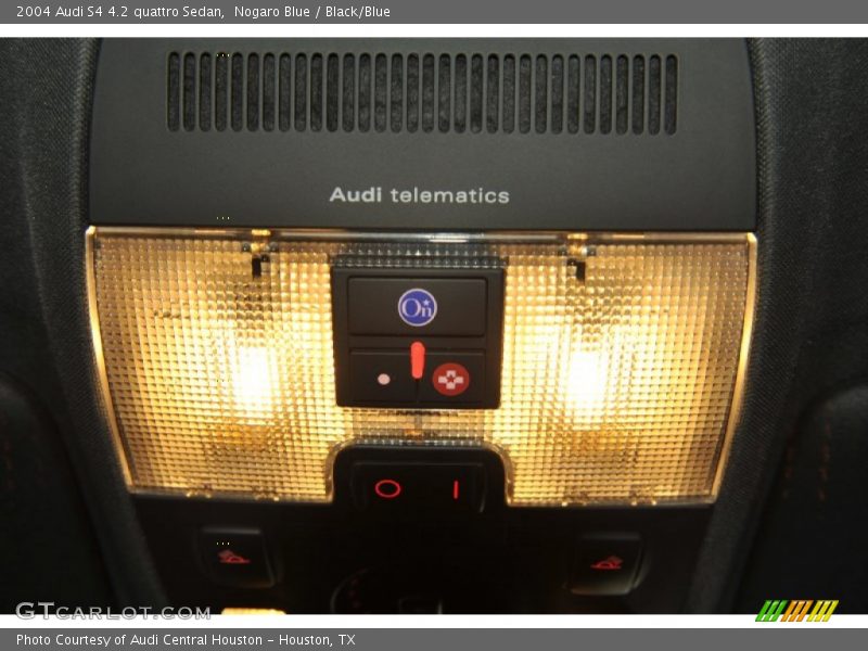 Nogaro Blue / Black/Blue 2004 Audi S4 4.2 quattro Sedan