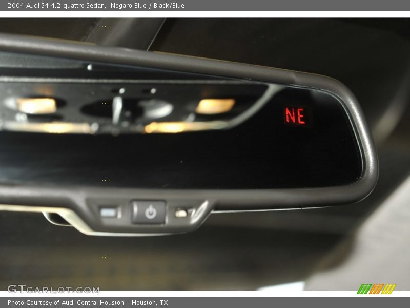 Nogaro Blue / Black/Blue 2004 Audi S4 4.2 quattro Sedan