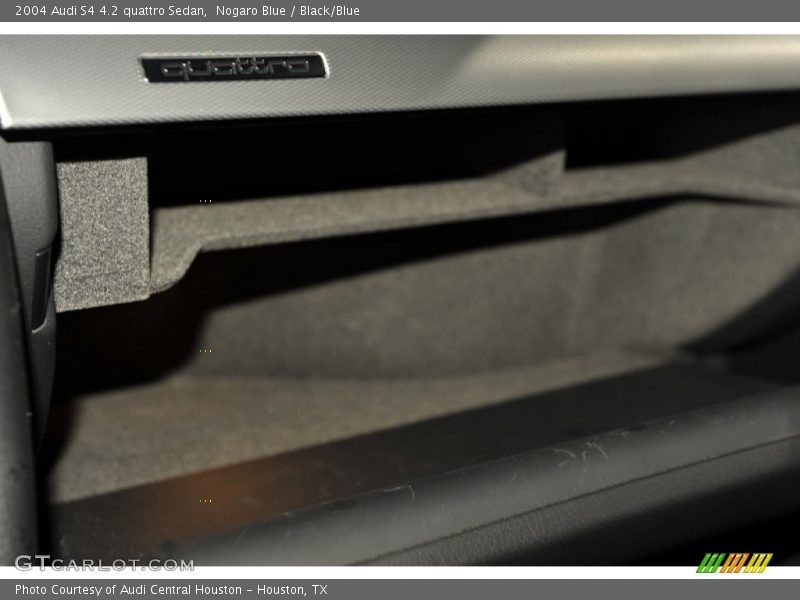 Nogaro Blue / Black/Blue 2004 Audi S4 4.2 quattro Sedan