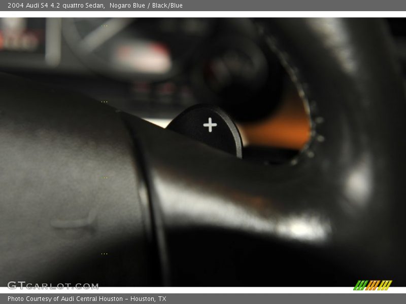 Nogaro Blue / Black/Blue 2004 Audi S4 4.2 quattro Sedan