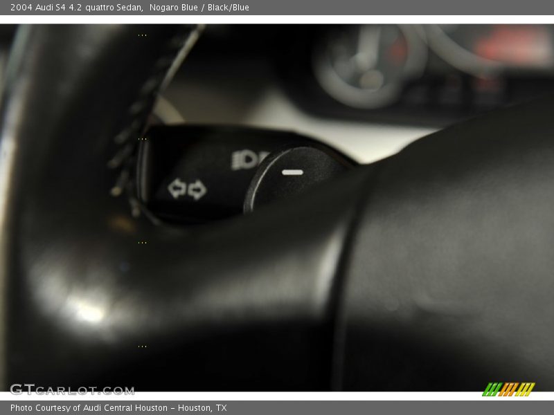 Nogaro Blue / Black/Blue 2004 Audi S4 4.2 quattro Sedan