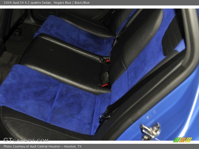 Nogaro Blue / Black/Blue 2004 Audi S4 4.2 quattro Sedan