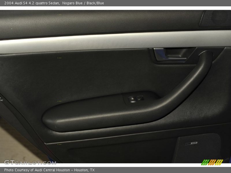 Nogaro Blue / Black/Blue 2004 Audi S4 4.2 quattro Sedan