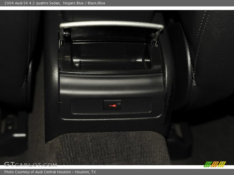 Nogaro Blue / Black/Blue 2004 Audi S4 4.2 quattro Sedan