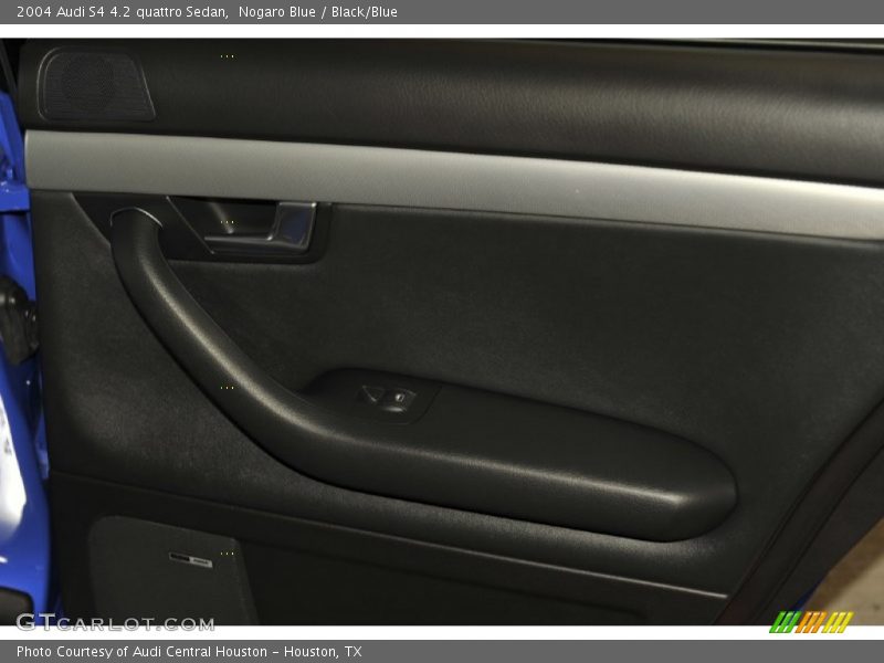 Nogaro Blue / Black/Blue 2004 Audi S4 4.2 quattro Sedan