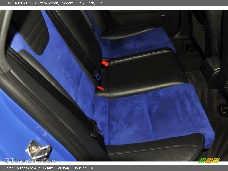 Nogaro Blue / Black/Blue 2004 Audi S4 4.2 quattro Sedan