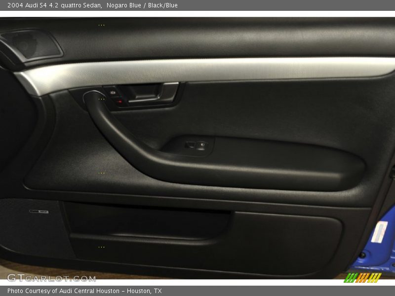 Nogaro Blue / Black/Blue 2004 Audi S4 4.2 quattro Sedan