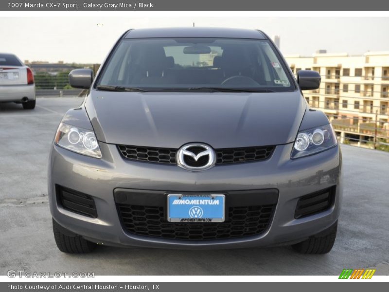 Galaxy Gray Mica / Black 2007 Mazda CX-7 Sport