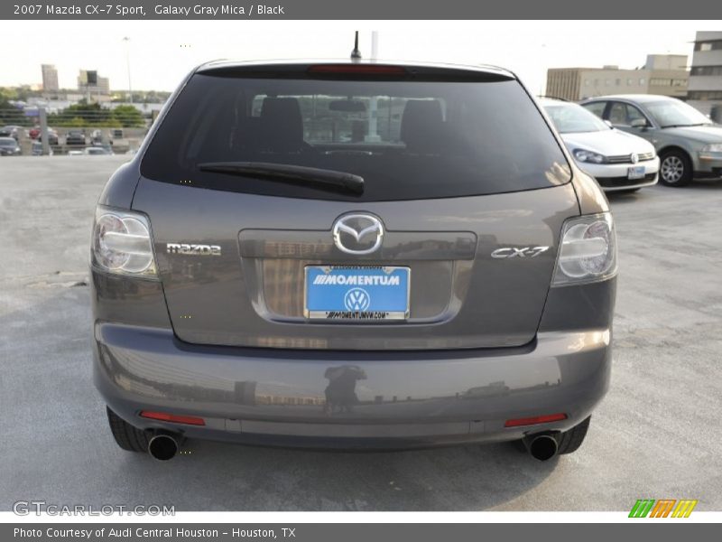 Galaxy Gray Mica / Black 2007 Mazda CX-7 Sport