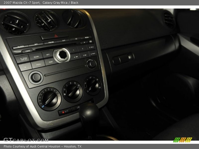 Galaxy Gray Mica / Black 2007 Mazda CX-7 Sport