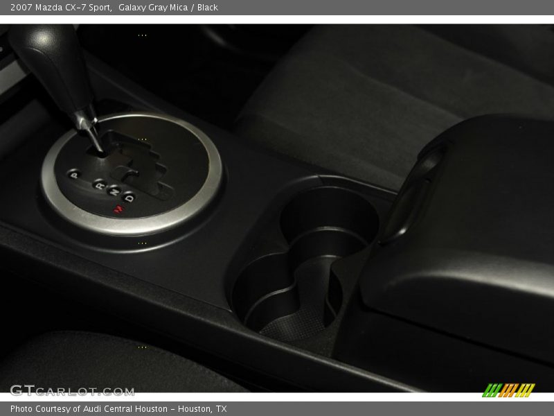 Galaxy Gray Mica / Black 2007 Mazda CX-7 Sport