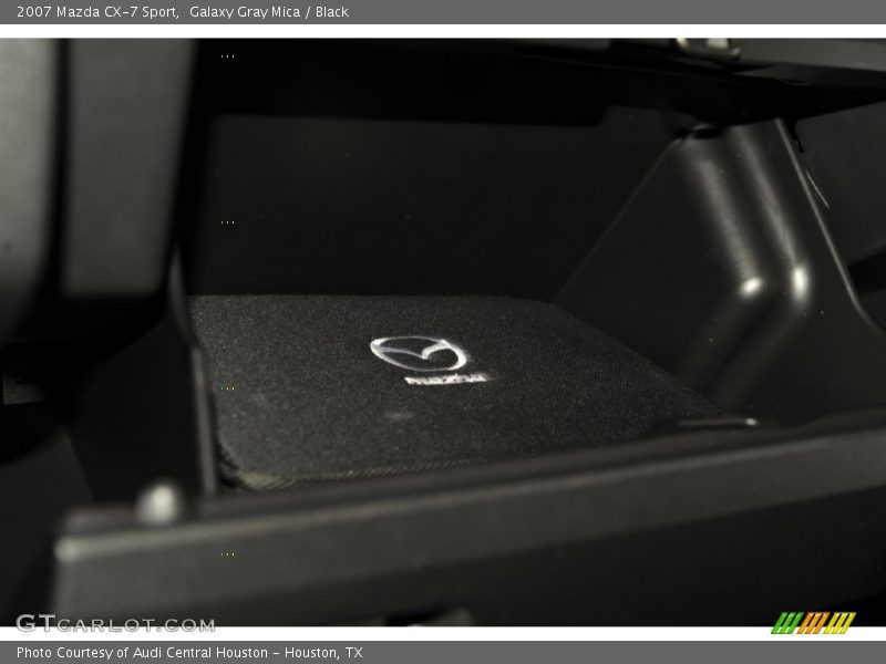 Galaxy Gray Mica / Black 2007 Mazda CX-7 Sport