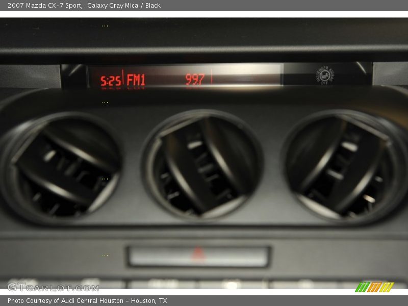 Galaxy Gray Mica / Black 2007 Mazda CX-7 Sport