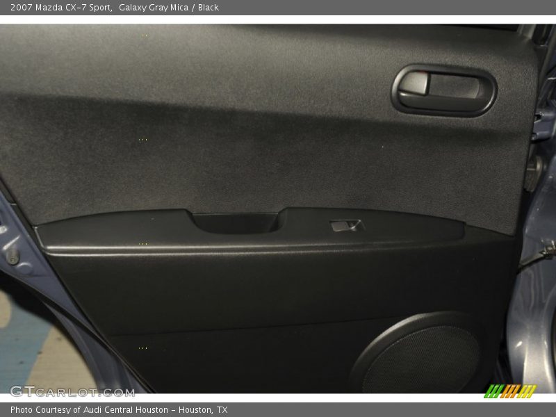 Galaxy Gray Mica / Black 2007 Mazda CX-7 Sport