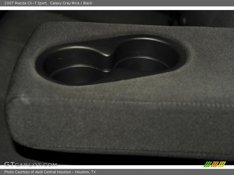 Galaxy Gray Mica / Black 2007 Mazda CX-7 Sport