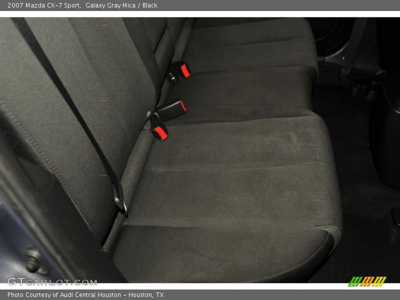 Galaxy Gray Mica / Black 2007 Mazda CX-7 Sport