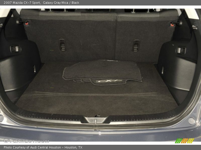 Galaxy Gray Mica / Black 2007 Mazda CX-7 Sport