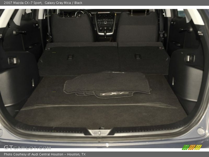 Galaxy Gray Mica / Black 2007 Mazda CX-7 Sport
