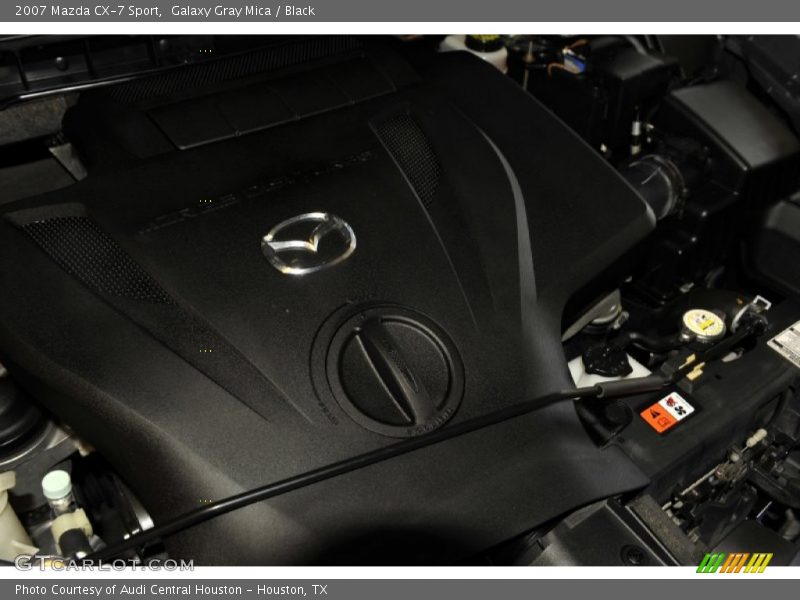 Galaxy Gray Mica / Black 2007 Mazda CX-7 Sport
