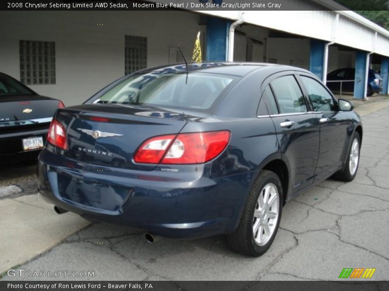  2008 Sebring Limited AWD Sedan Modern Blue Pearl