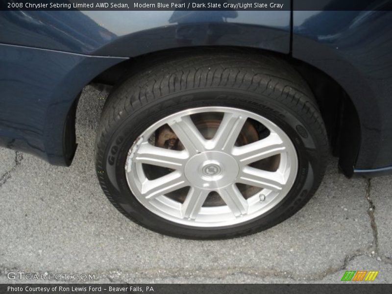  2008 Sebring Limited AWD Sedan Wheel