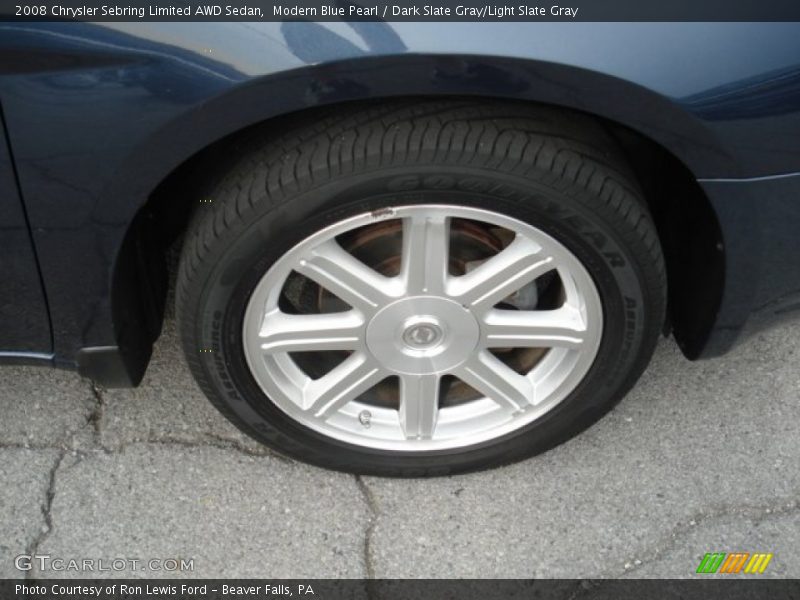  2008 Sebring Limited AWD Sedan Wheel